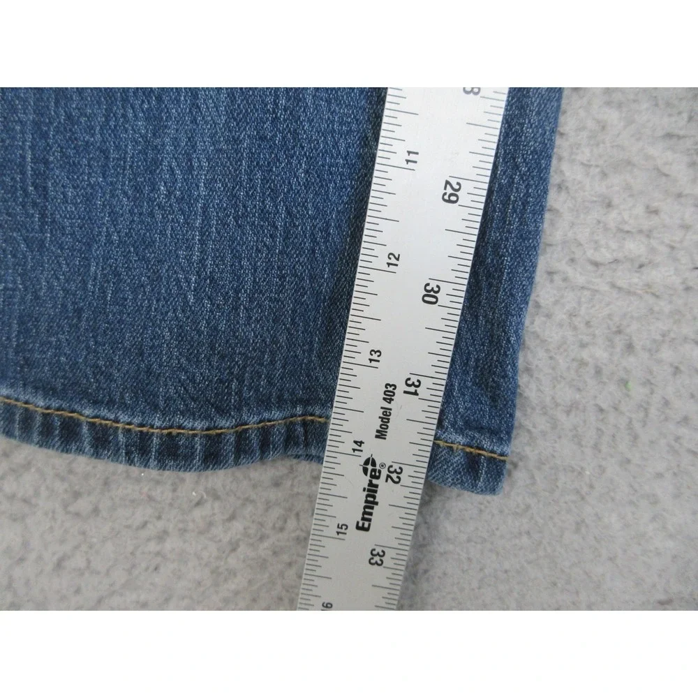 Cody James Western Jeans Mens 30x32 Slim Bootcut Medium Wash Stretch Cowboy
